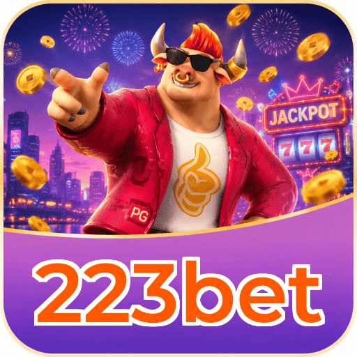 Fluxo de download do app 223bet — referência visual