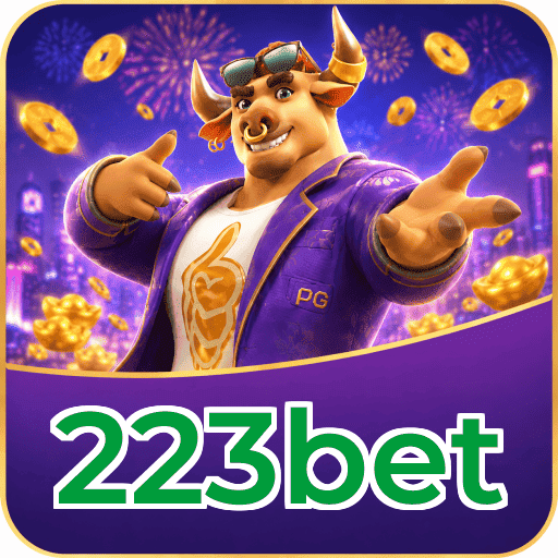 Números do app 223bet em material de marketing — ilustração, não auditoria